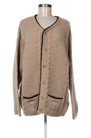 Damen Strickjacke Unbranded, Größe XXL, Farbe Braun, Preis € 15,99