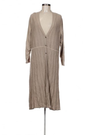 Γυναικεία ζακέτα Unbranded, Μέγεθος XXL, Χρώμα  Μπέζ, Τιμή 11,99 €