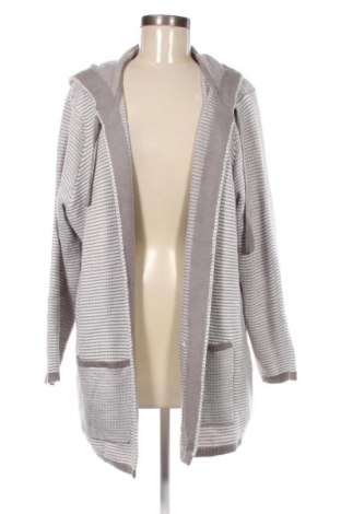 Damen Strickjacke Unbranded, Größe XL, Farbe Grau, Preis 9,99 €