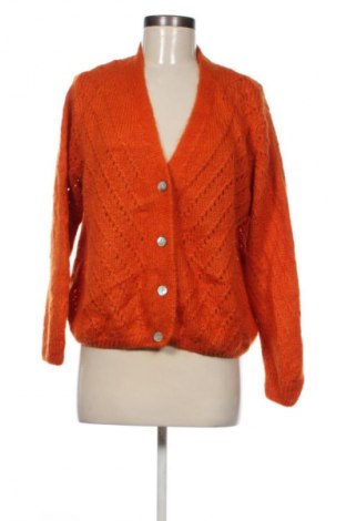 Γυναικεία ζακέτα Unbranded, Μέγεθος L, Χρώμα Πορτοκαλί, Τιμή 10,99 €