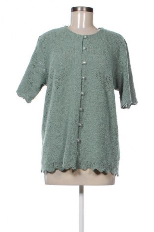 Damski kardigan Unbranded, Rozmiar XXL, Kolor Zielony, Cena 67,00 zł