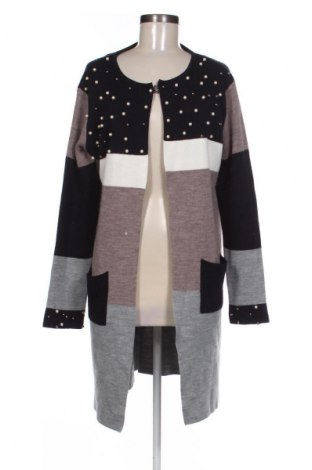 Damen Strickjacke Unbranded, Größe L, Farbe Mehrfarbig, Preis 14,83 €