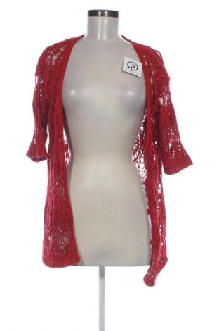 Damen Strickjacke Unbranded, Größe XL, Farbe Rot, Preis 14,83 €
