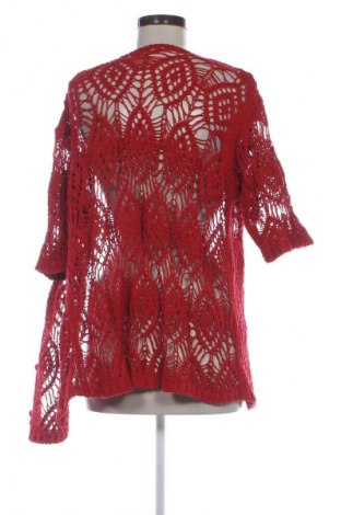 Damen Strickjacke Unbranded, Größe XL, Farbe Rot, Preis 14,83 €