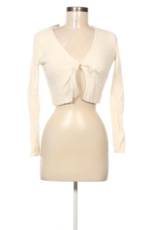 Damski kardigan Unbranded, Rozmiar S, Kolor ecru, Cena 40,99 zł
