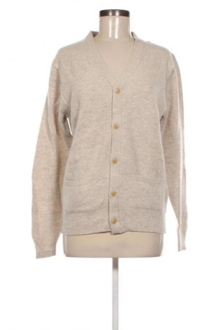 Cardigan de damă Uniqlo, Mărime S, Culoare Bej, Preț 108,99 Lei
