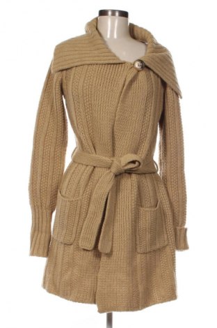 Damen Strickjacke United Colors Of Benetton, Größe L, Farbe Beige, Preis 21,00 €