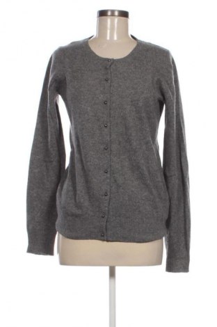 Damen Strickjacke United Colors Of Benetton, Größe L, Farbe Grau, Preis 20,97 €