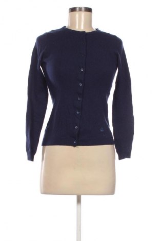 Damen Strickjacke United Colors Of Benetton, Größe XS, Farbe Blau, Preis 19,99 €