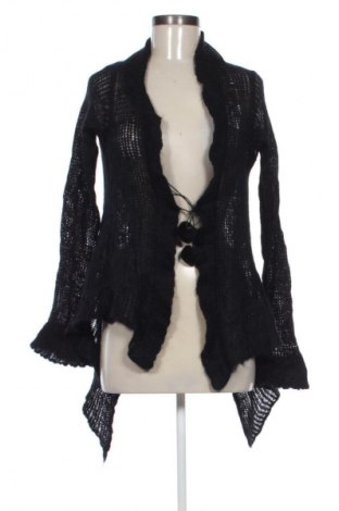 Γυναικεία ζακέτα United Colors Of Benetton, Μέγεθος S, Χρώμα Μαύρο, Τιμή 21,00 €