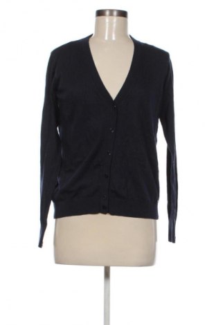 Дамска жилетка United Colors Of Benetton, Размер M, Цвят Син, Цена 41,99 лв.