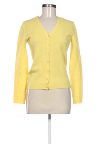Damen Strickjacke United Colors Of Benetton, Größe M, Farbe Gelb, Preis € 18,99