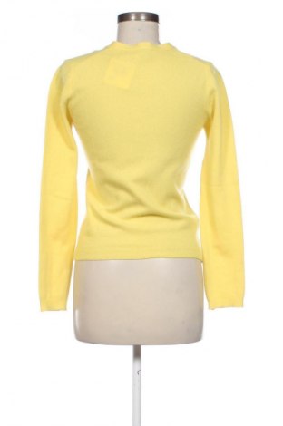 Damen Strickjacke United Colors Of Benetton, Größe M, Farbe Gelb, Preis € 18,99