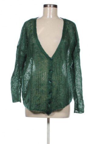 Damen Strickjacke United Colors Of Benetton, Größe XL, Farbe Grün, Preis 18,99 €