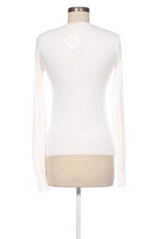 Damen Strickjacke United Colors Of Benetton, Größe M, Farbe Weiß, Preis 20,97 €