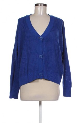 Cardigan de damă Up 2 Fashion, Mărime L, Culoare Albastru, Preț 76,32 Lei