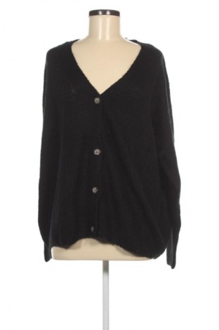 Damen Strickjacke Up 2 Fashion, Größe 4XL, Farbe Schwarz, Preis 21,99 €