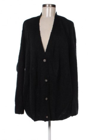 Damen Strickjacke Up 2 Fashion, Größe 4XL, Farbe Schwarz, Preis 21,99 €