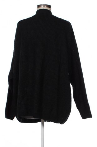 Damen Strickjacke Up 2 Fashion, Größe 4XL, Farbe Schwarz, Preis 21,99 €