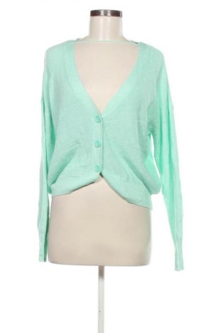 Damen Strickjacke Vero Moda, Größe M, Farbe Grün, Preis 12,99 €