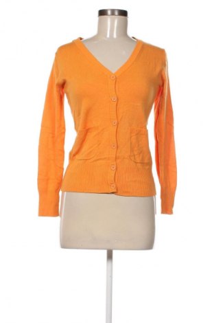 Γυναικεία ζακέτα Vero Moda, Μέγεθος S, Χρώμα Πορτοκαλί, Τιμή 8,99 €