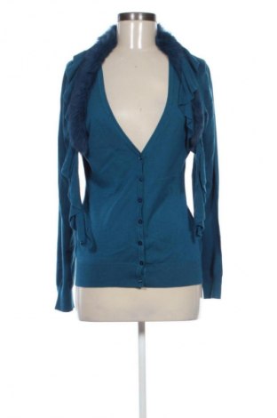 Damen Strickjacke Via Appia, Größe M, Farbe Blau, Preis 20,97 €