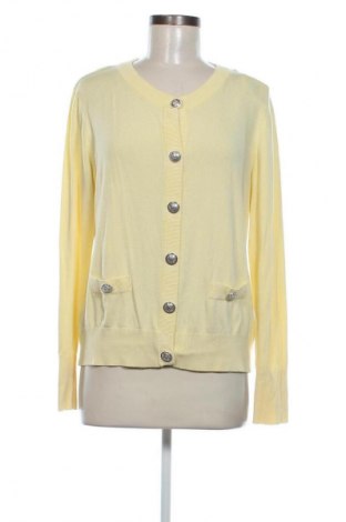 Dámsky kardigán Vivance, Velikost M, Barva Žlutá, Cena  367,00 Kč