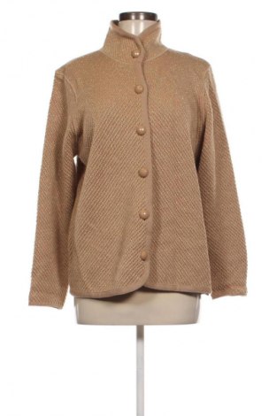 Damski kardigan Walbusch, Rozmiar L, Kolor Brązowy, Cena 105,99 zł