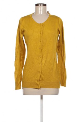 Γυναικεία ζακέτα Woman By Tchibo, Μέγεθος S, Χρώμα Κίτρινο, Τιμή 8,99 €