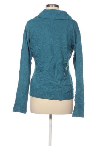 Γυναικεία ζακέτα X-Mail, Μέγεθος M, Χρώμα Μπλέ, Τιμή 10,99 €