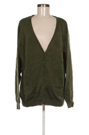 Γυναικεία ζακέτα Yessica, Μέγεθος XL, Χρώμα Πράσινο, Τιμή 8,99 €