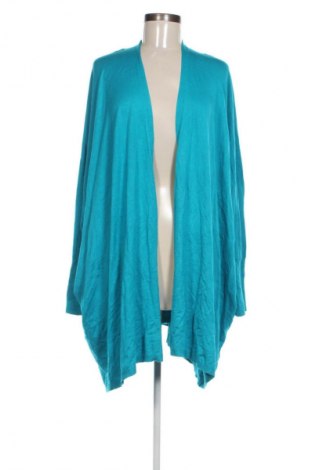 Damen Strickjacke Yours, Größe 3XL, Farbe Blau, Preis 15,99 €