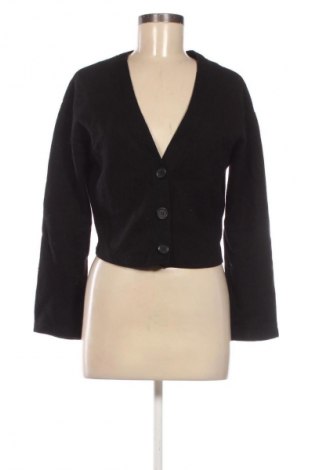 Cardigan de damă Zara, Mărime S, Culoare Negru, Preț 71,00 Lei