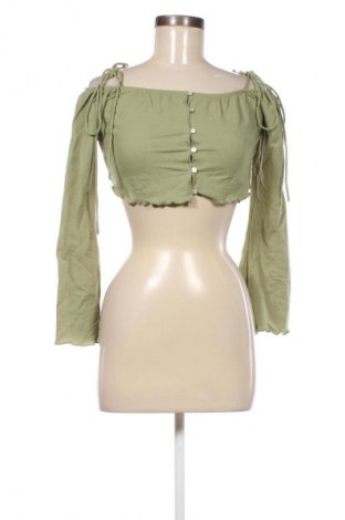 Cardigan de damă Zara, Mărime S, Culoare Verde, Preț 100,63 Lei