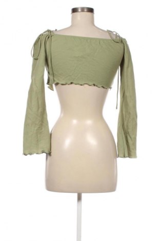 Cardigan de damă Zara, Mărime S, Culoare Verde, Preț 100,63 Lei