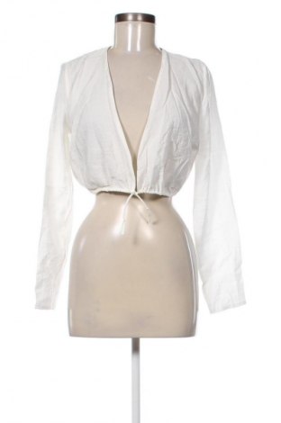 Damen Strickjacke Zara, Größe XS, Farbe Weiß, Preis € 15,99