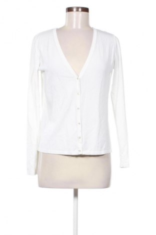 Cardigan de damă Zara, Mărime L, Culoare Alb, Preț 71,00 Lei