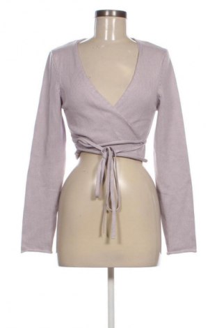 Γυναικεία ζακέτα Zara, Μέγεθος L, Χρώμα Βιολετί, Τιμή 24,14 €