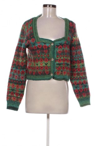 Дамска жилетка Zara, Размер M, Цвят Многоцветен, Цена 27,00 лв.