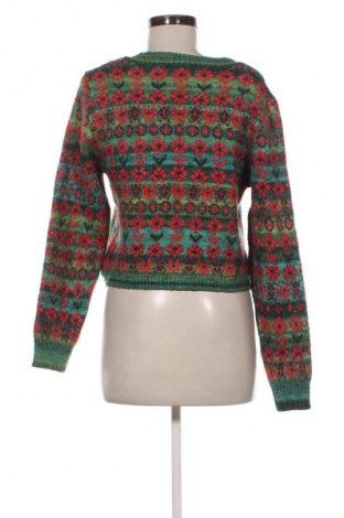 Дамска жилетка Zara, Размер M, Цвят Многоцветен, Цена 27,00 лв.