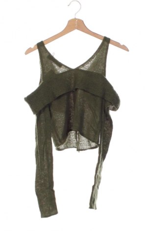 Damen Strickjacke Zara, Größe S, Farbe Grün, Preis 18,99 €