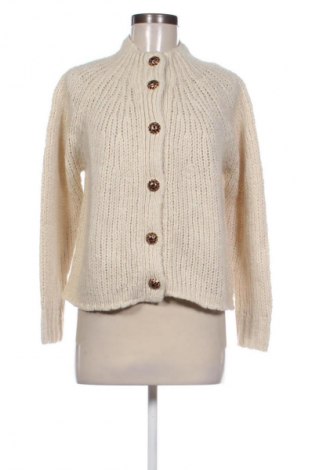 Damen Strickjacke Zara, Größe M, Farbe Beige, Preis 13,82 €