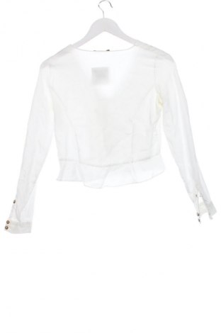 Дамска жилетка Zara, Размер XS, Цвят Бял, Цена 26,98 лв.