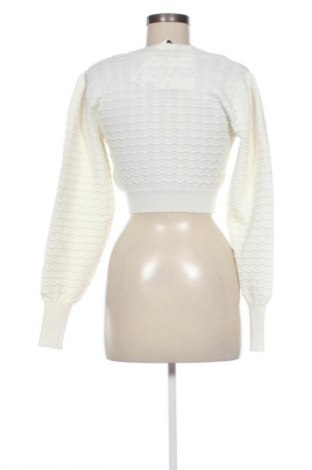 Damen Strickjacke Zara, Größe S, Farbe Weiß, Preis 32,00 €