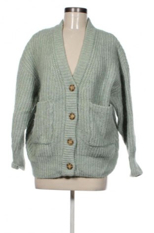 Damski kardigan Zara, Rozmiar M, Kolor Zielony, Cena 71,99 zł