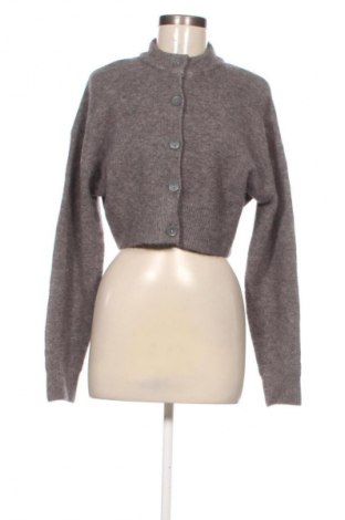 Cardigan de damă Zara, Mărime S, Culoare Gri, Preț 95,82 Lei