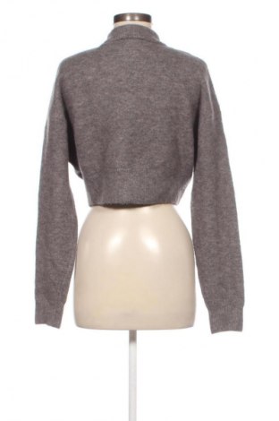Cardigan de damă Zara, Mărime S, Culoare Gri, Preț 95,82 Lei