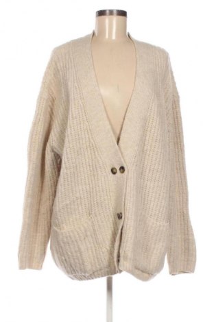 Cardigan de damă Zara, Mărime M, Culoare Bej, Preț 93,99 Lei