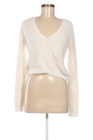 Cardigan de damă Zara, Mărime L, Culoare Alb, Preț 106,99 Lei