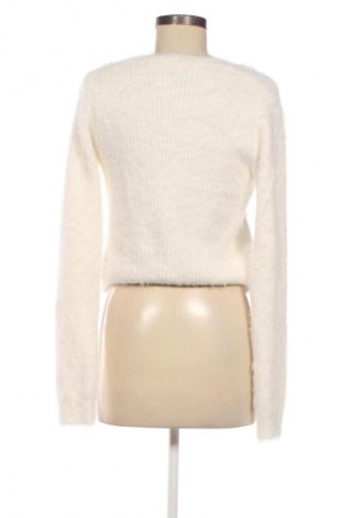 Cardigan de damă Zara, Mărime L, Culoare Alb, Preț 106,99 Lei